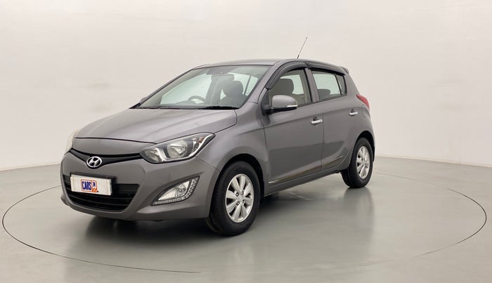 2013 Hyundai i20 ASTA 1.4 CRDI, Diesel, Manual, 62,598 km, Left Front Diagonal