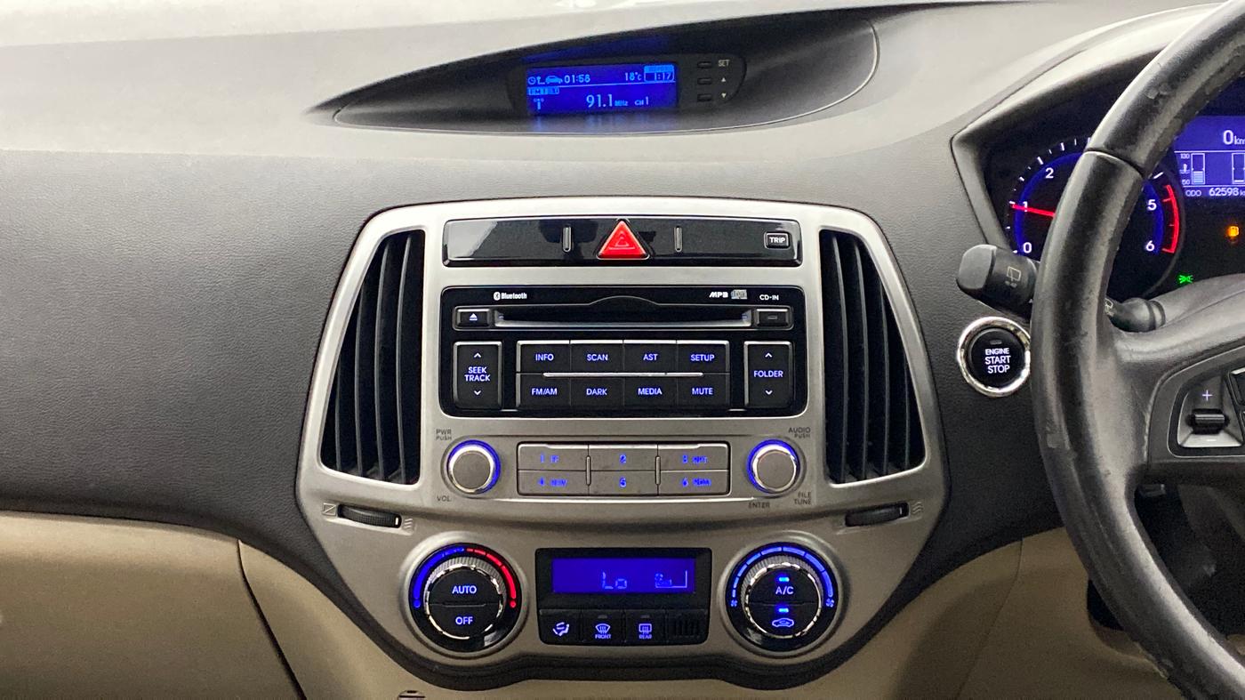 2013 Hyundai i20 ASTA 1.4 CRDI, Diesel, Manual, 62,598 km, Air Conditioner