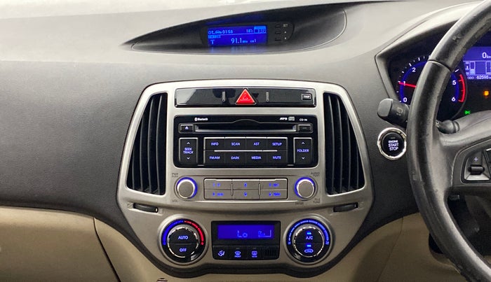 2013 Hyundai i20 ASTA 1.4 CRDI, Diesel, Manual, 62,598 km, Air Conditioner