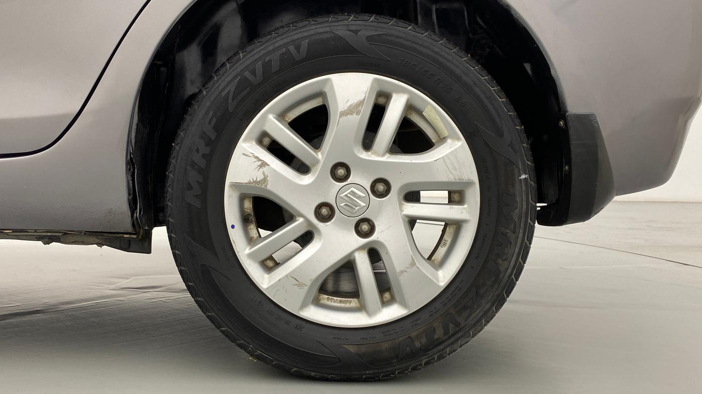 2013 Maruti Swift Dzire ZXI 1.2 BS IV, Petrol, Manual, 84,849 km, Left Rear Wheel