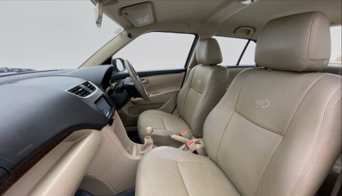 2013 Maruti Swift Dzire ZXI 1.2 BS IV, Petrol, Manual, 84,849 km, Right Side Front Door Cabin
