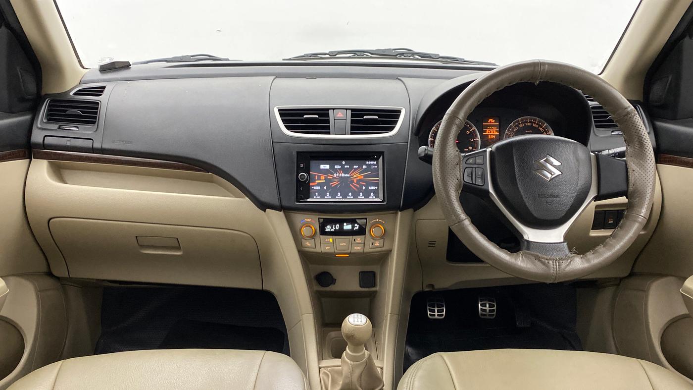 2013 Maruti Swift Dzire ZXI 1.2 BS IV, Petrol, Manual, 84,849 km, Dashboard