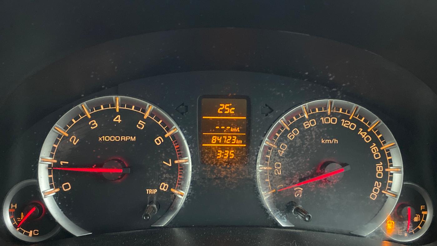2013 Maruti Swift Dzire ZXI 1.2 BS IV, Petrol, Manual, 84,849 km, Odometer Image