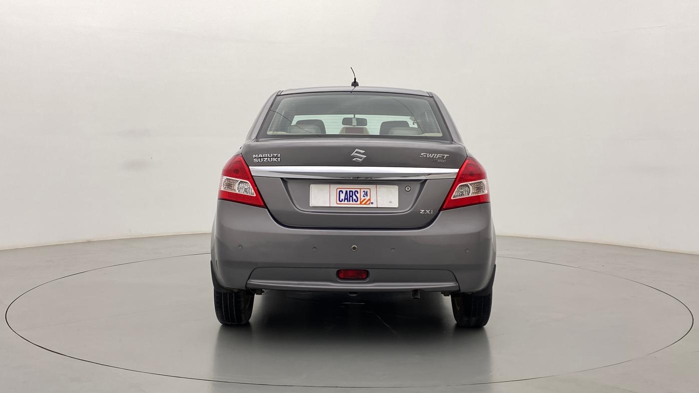 2013 Maruti Swift Dzire ZXI 1.2 BS IV, Petrol, Manual, 84,849 km, Back/Rear