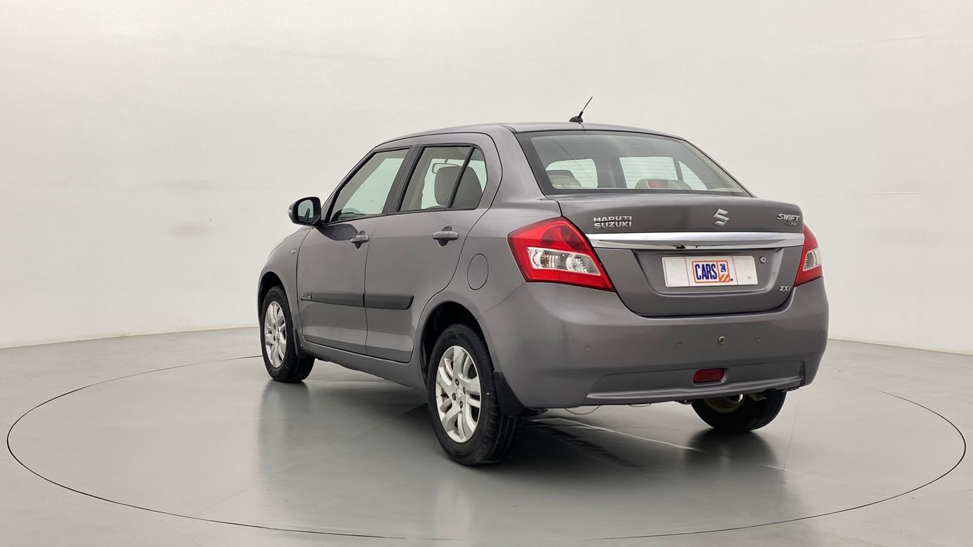 2013 Maruti Swift Dzire ZXI 1.2 BS IV, Petrol, Manual, 84,849 km, Left Back Diagonal