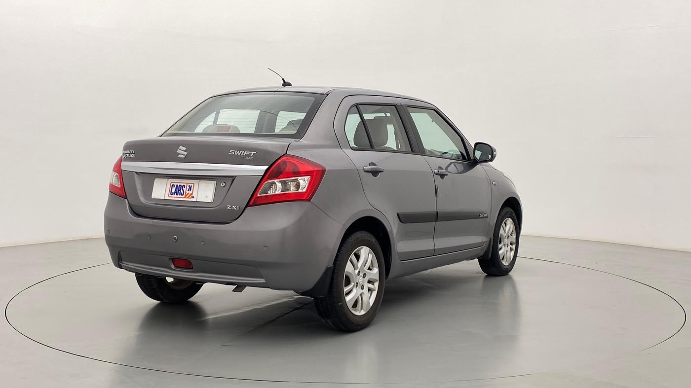 2013 Maruti Swift Dzire ZXI 1.2 BS IV, Petrol, Manual, 84,849 km, Right Back Diagonal