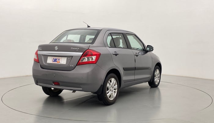 2013 Maruti Swift Dzire ZXI 1.2 BS IV, Petrol, Manual, 84,849 km, Right Back Diagonal