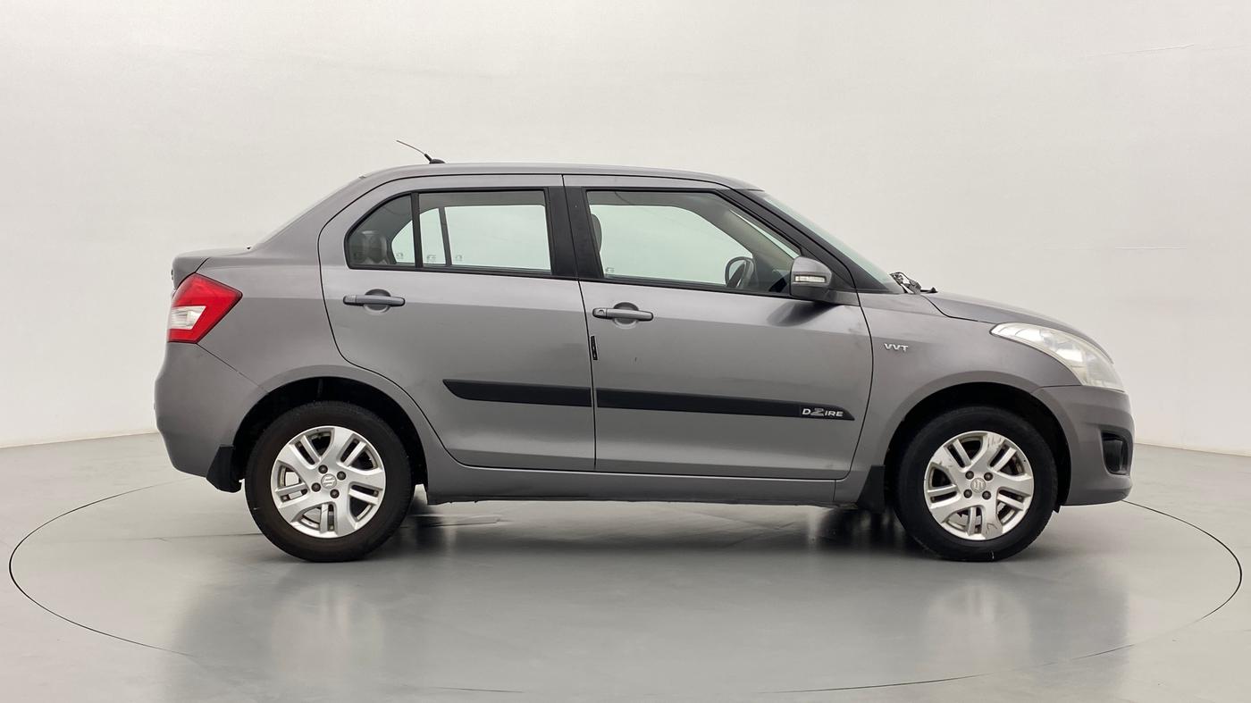 2013 Maruti Swift Dzire ZXI 1.2 BS IV, Petrol, Manual, 84,849 km, Right Side View