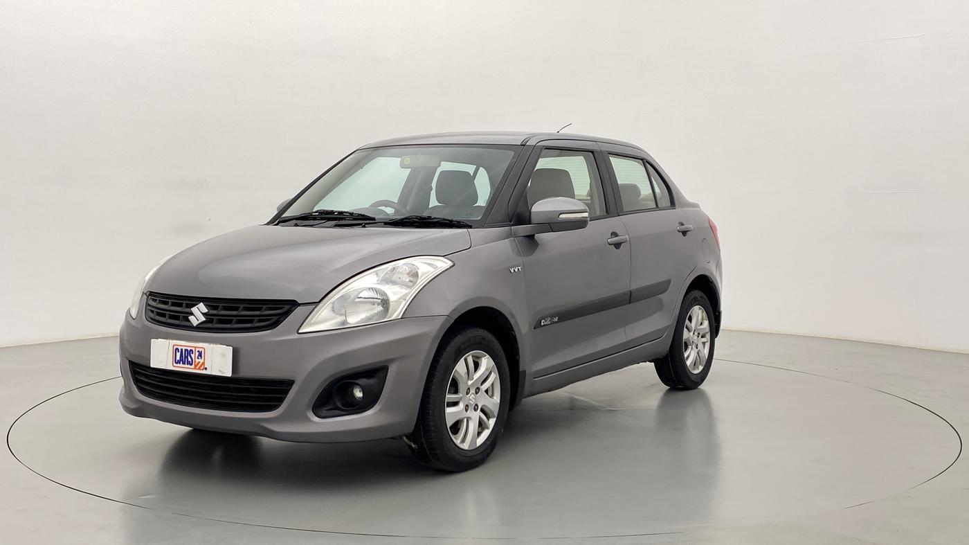 2013 Maruti Swift Dzire ZXI 1.2 BS IV, Petrol, Manual, 84,849 km, Left Front Diagonal