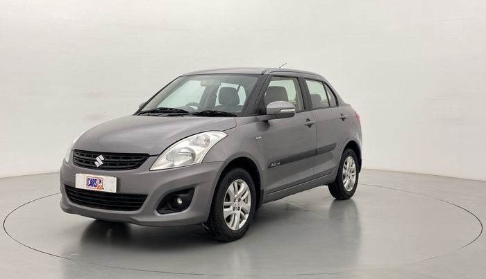 2013 Maruti Swift Dzire ZXI 1.2 BS IV, Petrol, Manual, 84,849 km, Left Front Diagonal