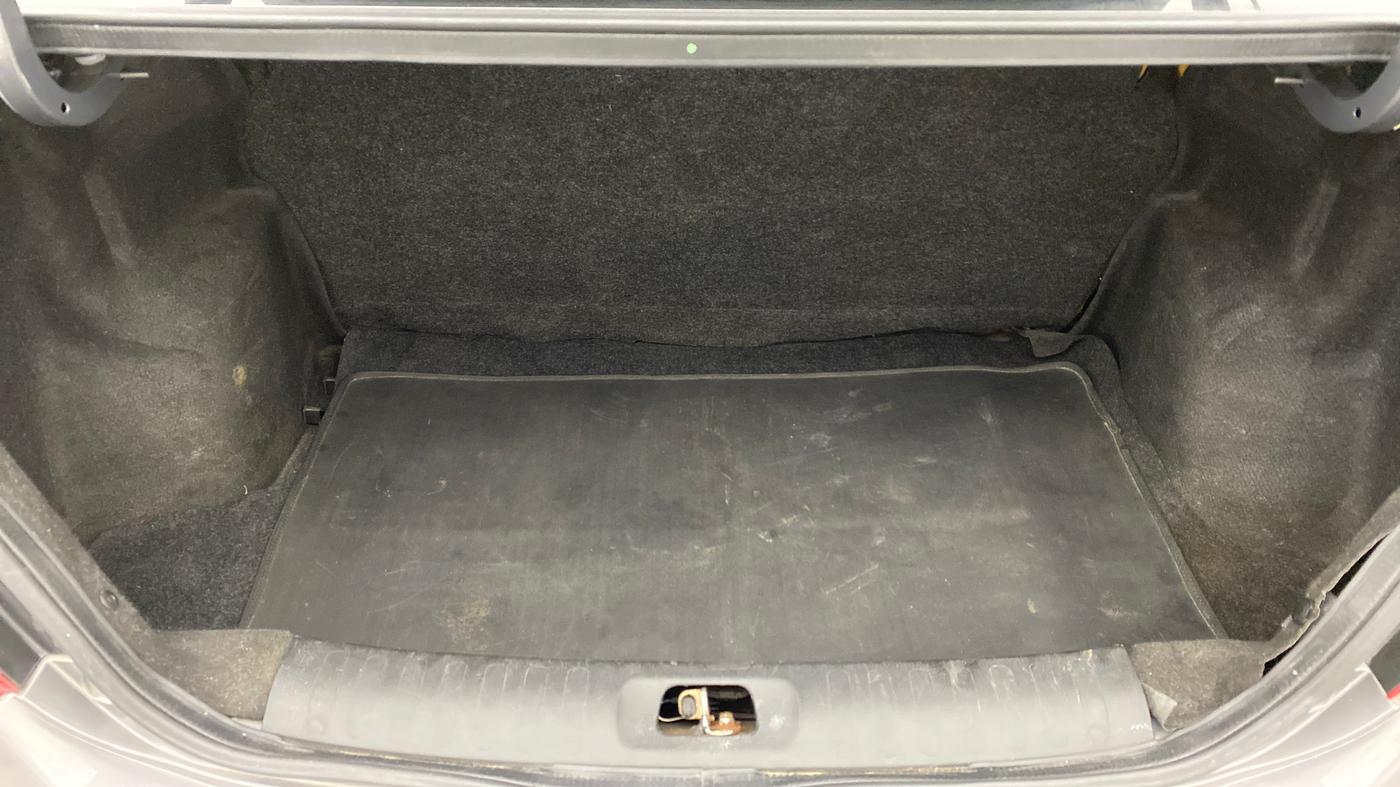 2013 Maruti Swift Dzire ZXI 1.2 BS IV, Petrol, Manual, 84,849 km, Boot Inside