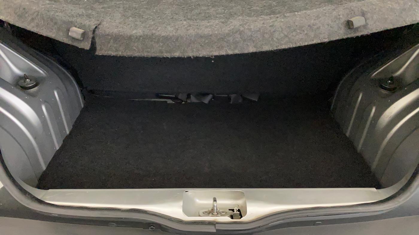 2020 Renault Kwid RXL, Petrol, Manual, 94,853 km, Boot Inside