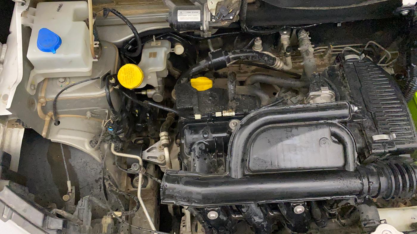 2020 Renault Kwid RXL, Petrol, Manual, 94,853 km, Engine View - Right