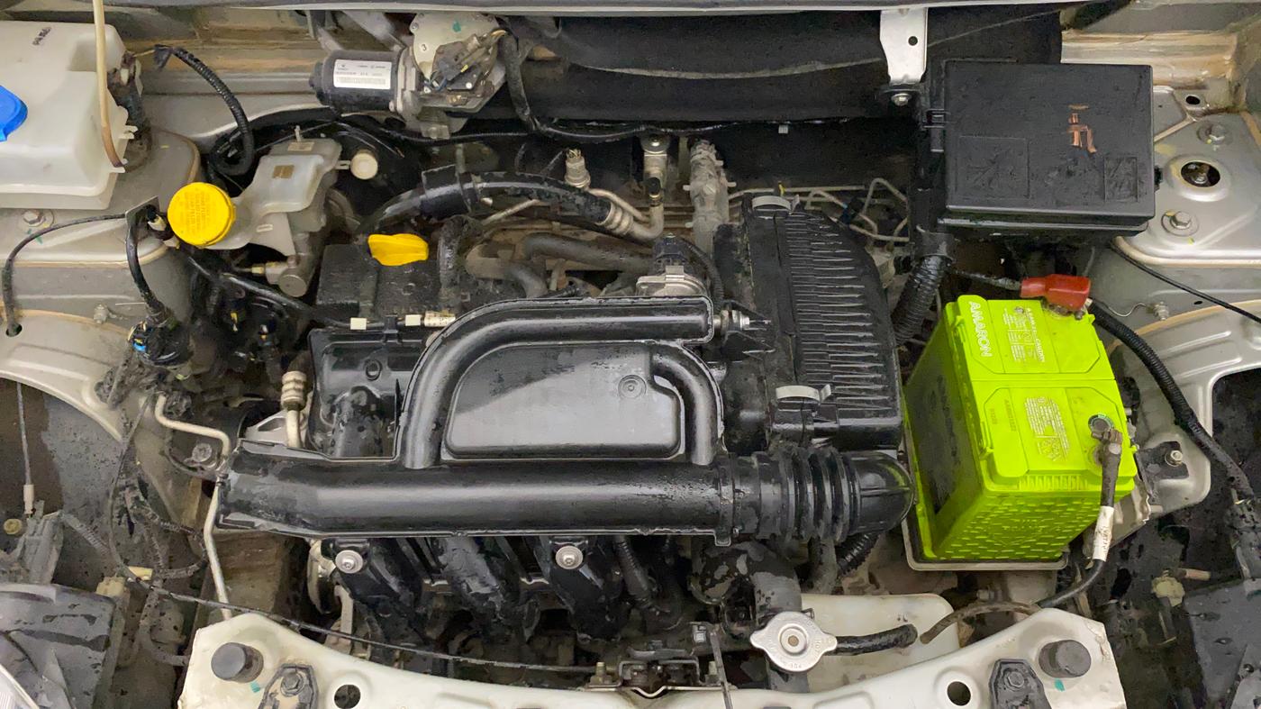 2020 Renault Kwid RXL, Petrol, Manual, 94,853 km, Engine View