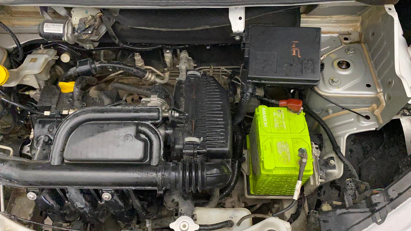 2020 Renault Kwid RXL, Petrol, Manual, 94,853 km, Engine View - Left