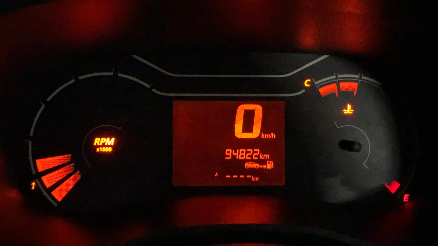 2020 Renault Kwid RXL, Petrol, Manual, 94,853 km, Odometer Image