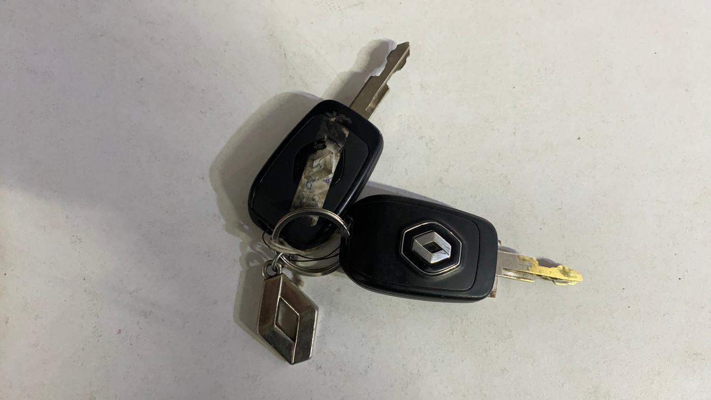 2020 Renault Kwid RXL, Petrol, Manual, 94,853 km, Key Close Up