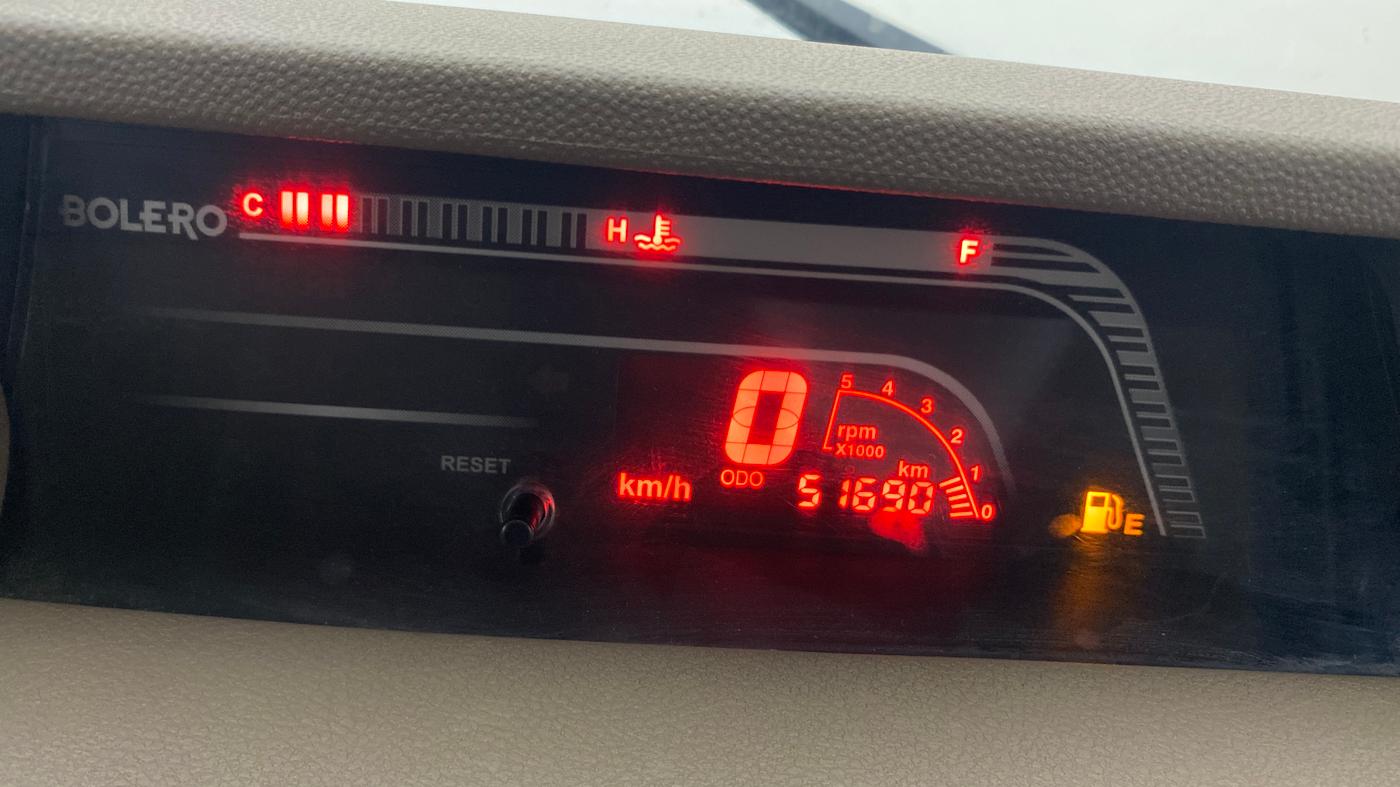 2023 Mahindra Bolero B6 (O), Diesel, Manual, 51,690 km, Odometer Image
