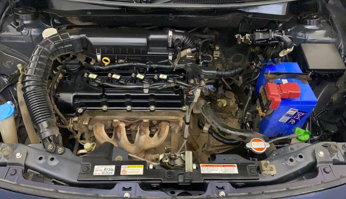 2018 Maruti Swift LXI, Petrol, Manual, 72,894 km, Engine View