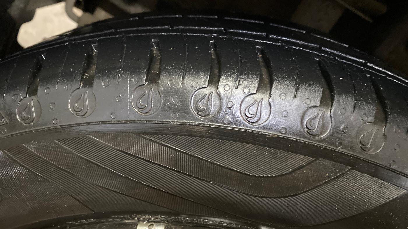 2025 Tata Tiago XT PETROL, Petrol, Manual, 11,015 km, Right Rear Tyre Tread