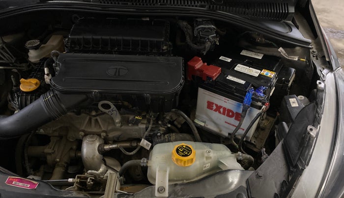 2025 Tata Tiago XT PETROL, Petrol, Manual, 10,995 km, Engine View - Left