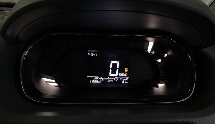 2025 Tata Tiago XT PETROL, Petrol, Manual, 10,995 km, Odometer Image