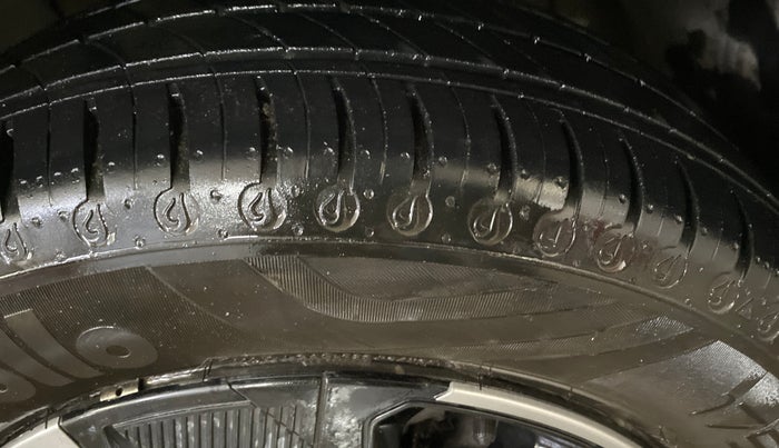 2025 Tata Tiago XT PETROL, Petrol, Manual, 10,995 km, Right Front Tyre Tread