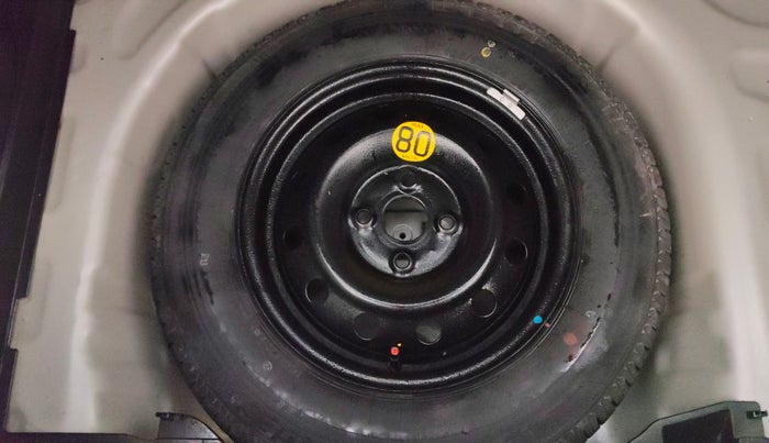 2018 Maruti Swift ZXI PLUS, Petrol, Manual, 56,806 km, Spare Tyre