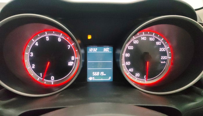 2018 Maruti Swift ZXI PLUS, Petrol, Manual, 56,806 km, Odometer Image