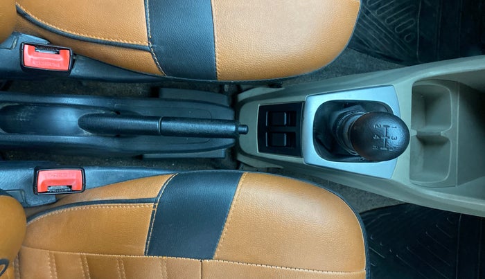 2014 Maruti Alto K10 VXI, Petrol, Manual, 47,741 km, Gear Lever