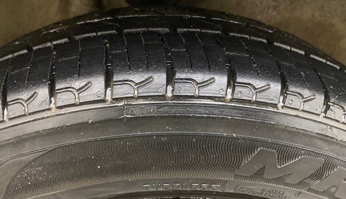 2014 Maruti Alto K10 VXI, Petrol, Manual, 47,741 km, Right Front Tyre Tread