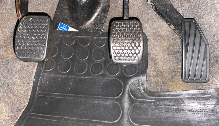 2014 Maruti Alto K10 VXI, Petrol, Manual, 47,741 km, Pedals