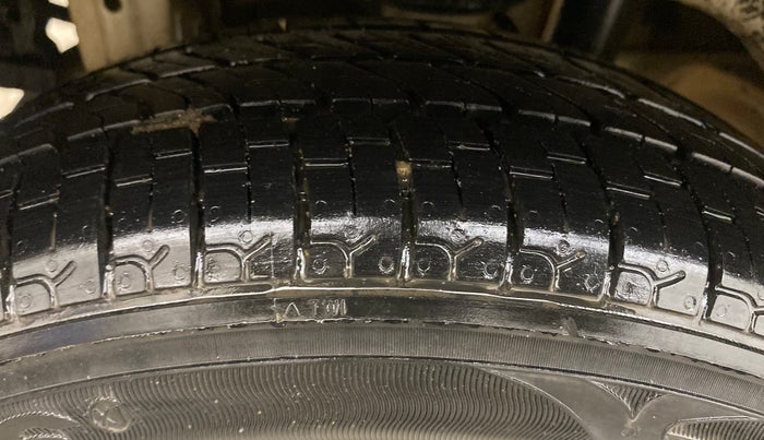 2014 Maruti Alto K10 VXI, Petrol, Manual, 47,741 km, Right Rear Tyre Tread