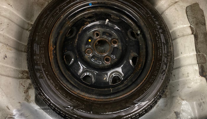 2014 Maruti Alto K10 VXI, Petrol, Manual, 47,741 km, Spare Tyre