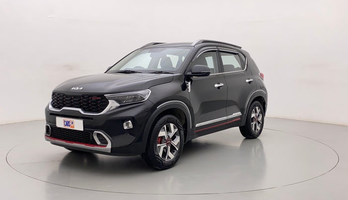 2022 KIA SONET GTX PLUS 1.5, Diesel, Manual, 23,386 km, Left Front Diagonal