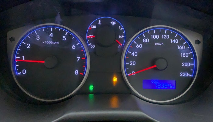 2014 Hyundai i20 SPORTZ 1.2 VTVT, Petrol, Manual, 73,520 km, Odometer Image