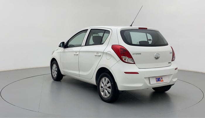 2014 Hyundai i20 SPORTZ 1.2 VTVT, Petrol, Manual, 73,520 km, Left Back Diagonal