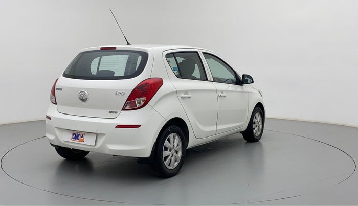 2014 Hyundai i20 SPORTZ 1.2 VTVT, Petrol, Manual, 73,520 km, Right Back Diagonal