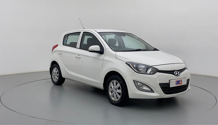 2014 Hyundai i20 SPORTZ 1.2 VTVT, Petrol, Manual, 73,520 km, Right Front Diagonal