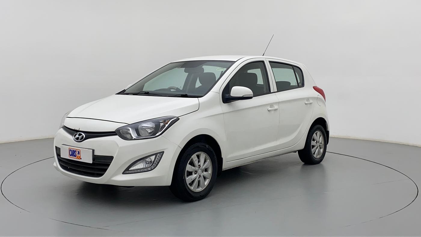 2014 Hyundai i20 SPORTZ 1.2 VTVT, Petrol, Manual, 73,520 km, Left Front Diagonal