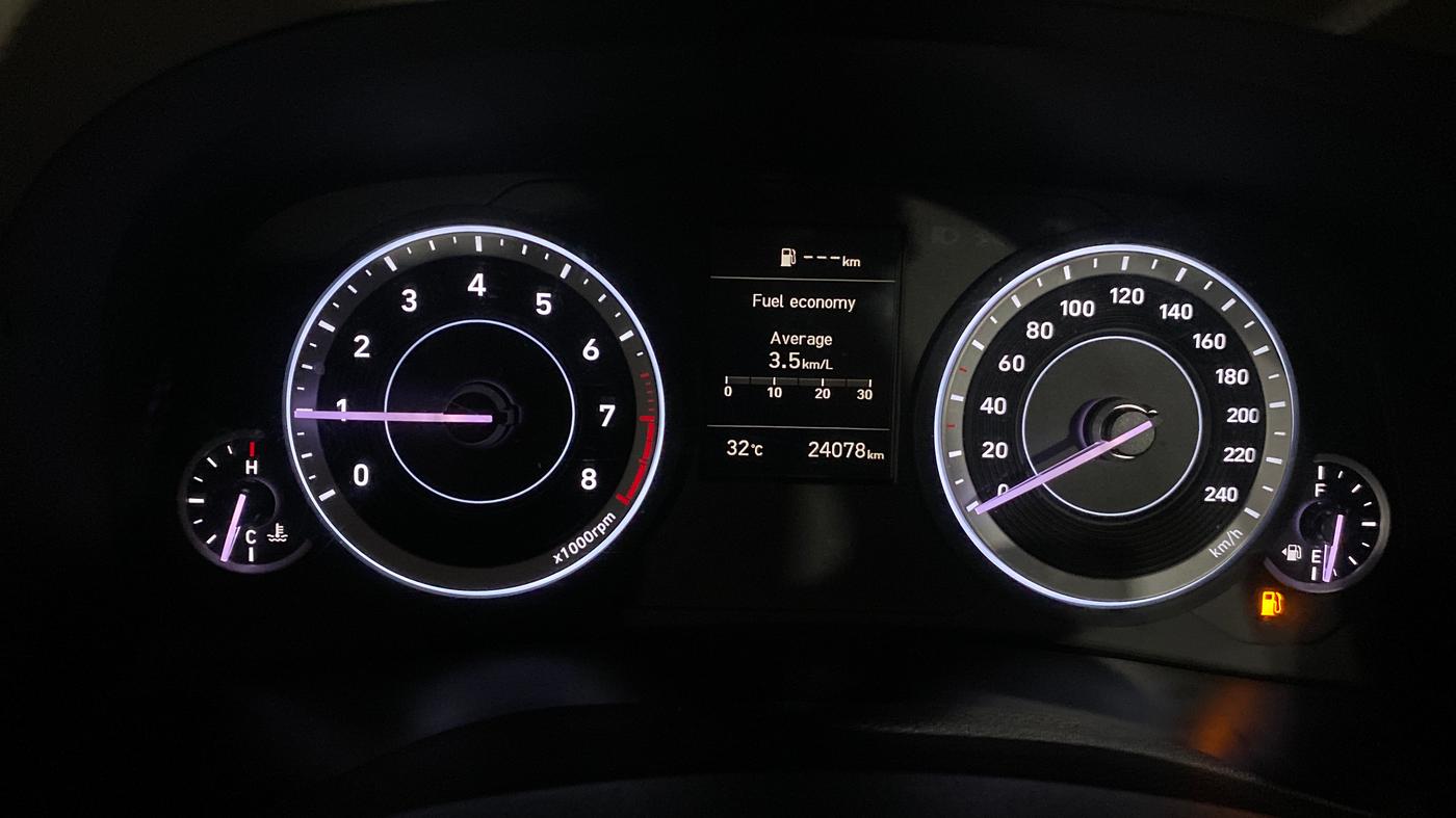 2021 Hyundai Creta SX EXECUTIVE 1.5 PETROL, Petrol, Manual, 24,077 km, Odometer Image