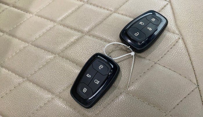 2021 Tata TIGOR XZ PLUS PETROL, Petrol, Manual, 27,814 km, Key Close Up