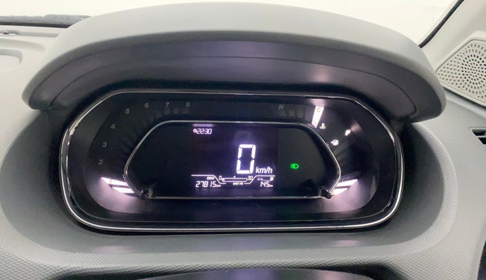 2021 Tata TIGOR XZ PLUS PETROL, Petrol, Manual, 27,814 km, Odometer Image