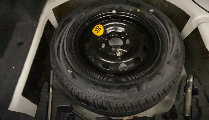 2021 Tata TIGOR XZ PLUS PETROL, Petrol, Manual, 27,814 km, Spare Tyre