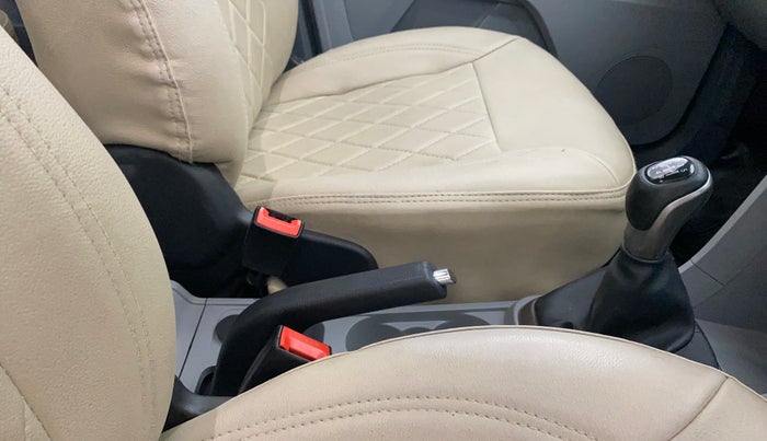 2021 Tata TIGOR XZ PLUS PETROL, Petrol, Manual, 27,814 km, Gear Lever