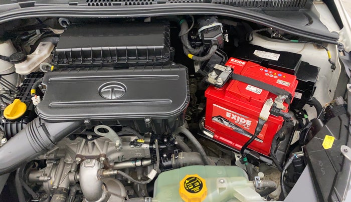 2021 Tata TIGOR XZ PLUS PETROL, Petrol, Manual, 27,814 km, Engine View - Left
