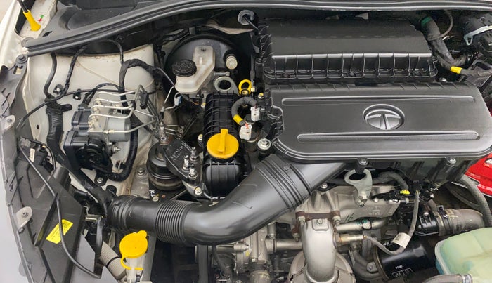 2021 Tata TIGOR XZ PLUS PETROL, Petrol, Manual, 27,814 km, Engine View - Right