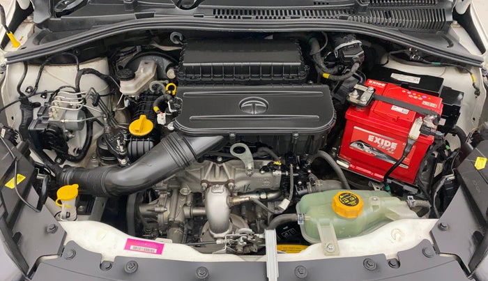 2021 Tata TIGOR XZ PLUS PETROL, Petrol, Manual, 27,814 km, Engine View