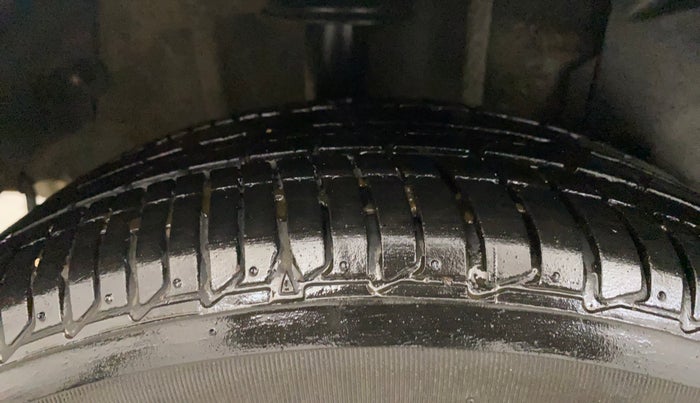 2021 Tata TIGOR XZ PLUS PETROL, Petrol, Manual, 27,814 km, Right Rear Tyre Tread