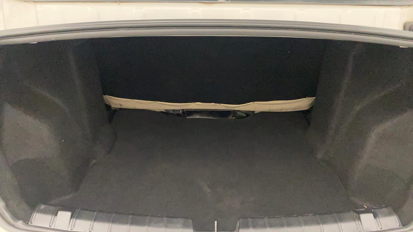 2021 Tata TIGOR XZ PLUS PETROL, Petrol, Manual, 27,814 km, Boot Inside